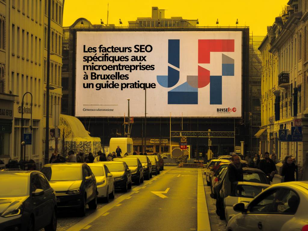 « Les facteurs SEO spécifiques aux micro-entreprises à Bruxelles : un guide pratique »