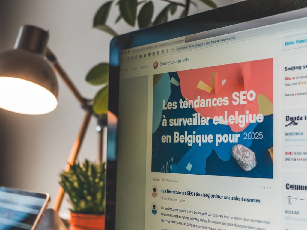 Les tendances SEO à surveiller en Belgique pour 2025